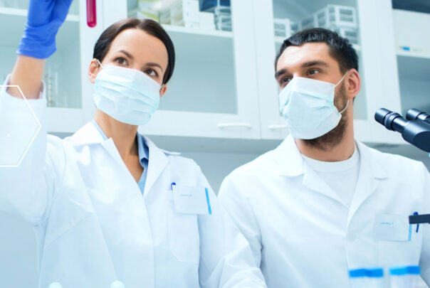 combines private practice and clinical research